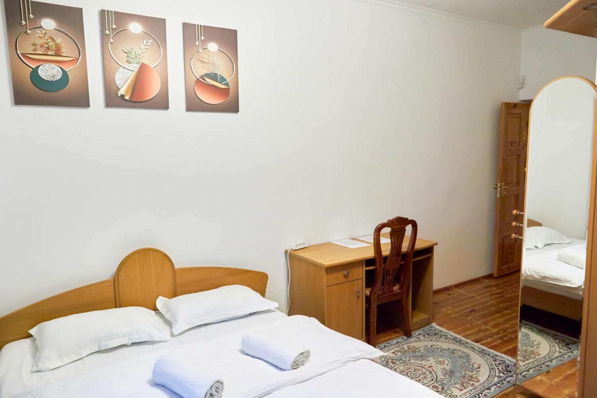 Sweet Vibe Hotell Almaty Eksteriør bilde